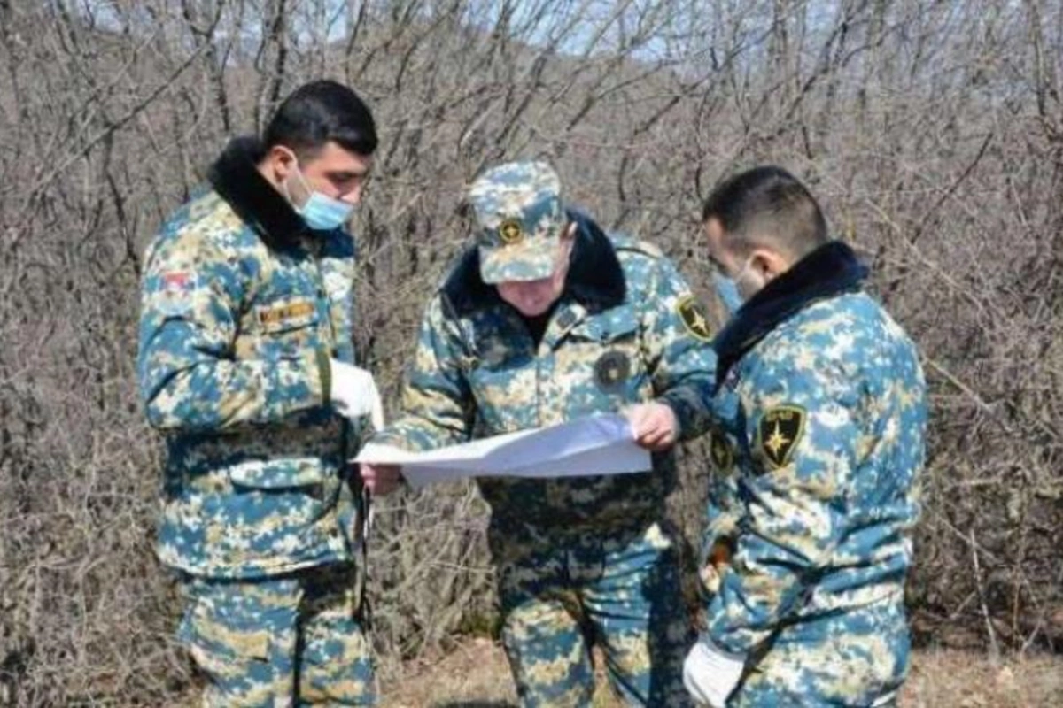 Erməni polkovnik: “Laçın və Kəlbəcərdə 17 maşın mina basdırmışam, xəritəni bir şərtlə verərəm ki…”