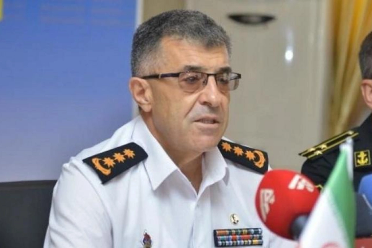 Azərbaycan Hərbi Dəniz Qüvvələrinin komandanı Pakistana getdi