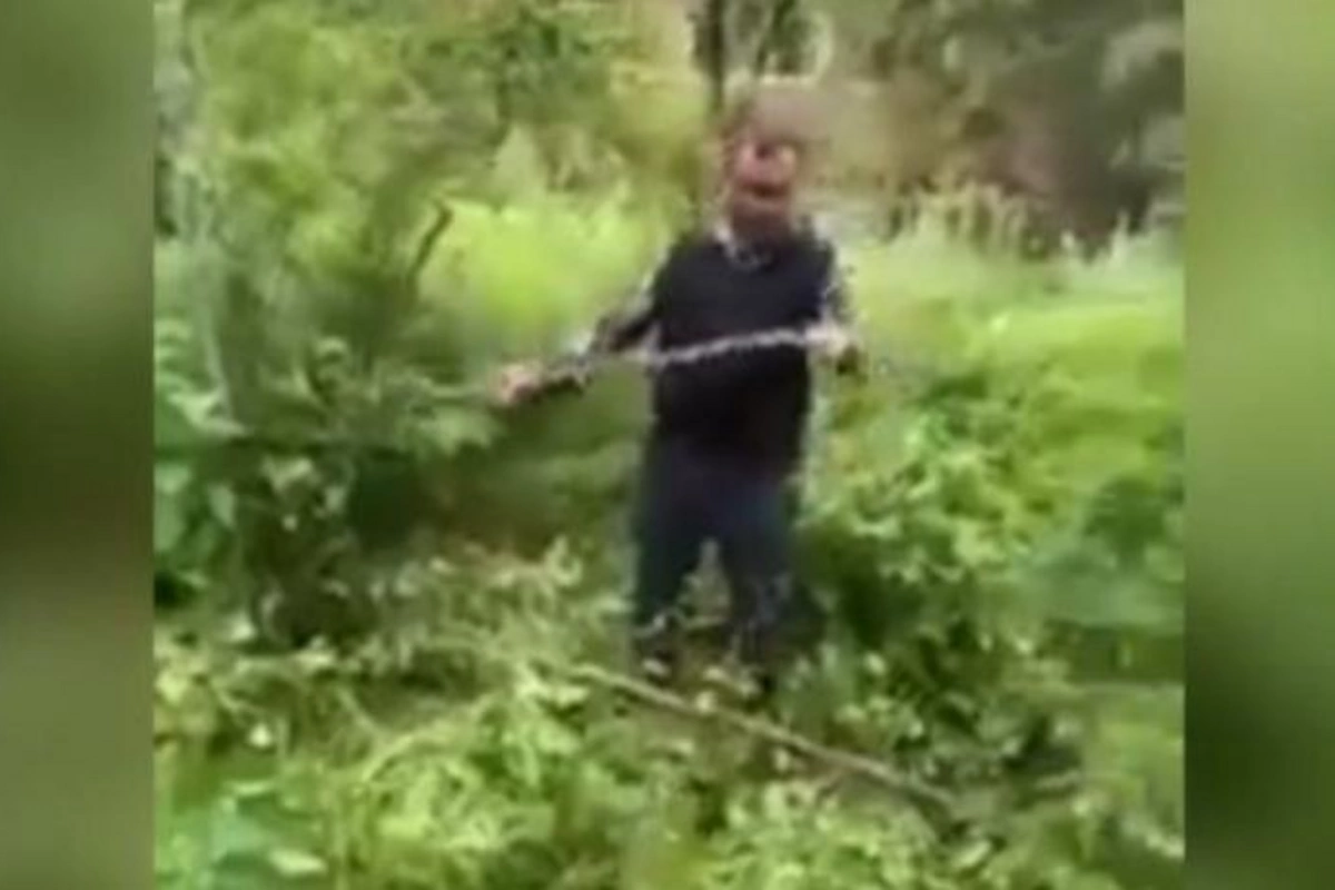 28 ildən sonra doğma şəhərinə dönən Şuşa sakininin duyğulu anları — VİDEO