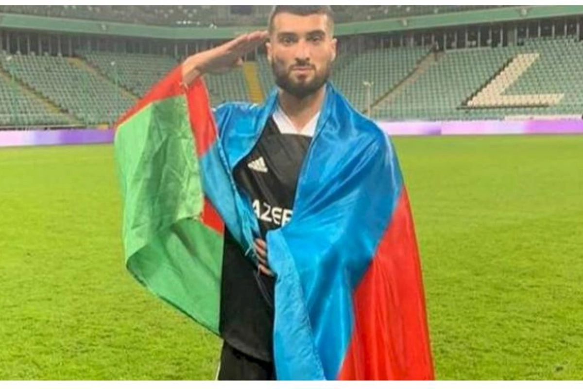 Mahir Emreli “Qarabağ“la vidalaşdı — FOTO