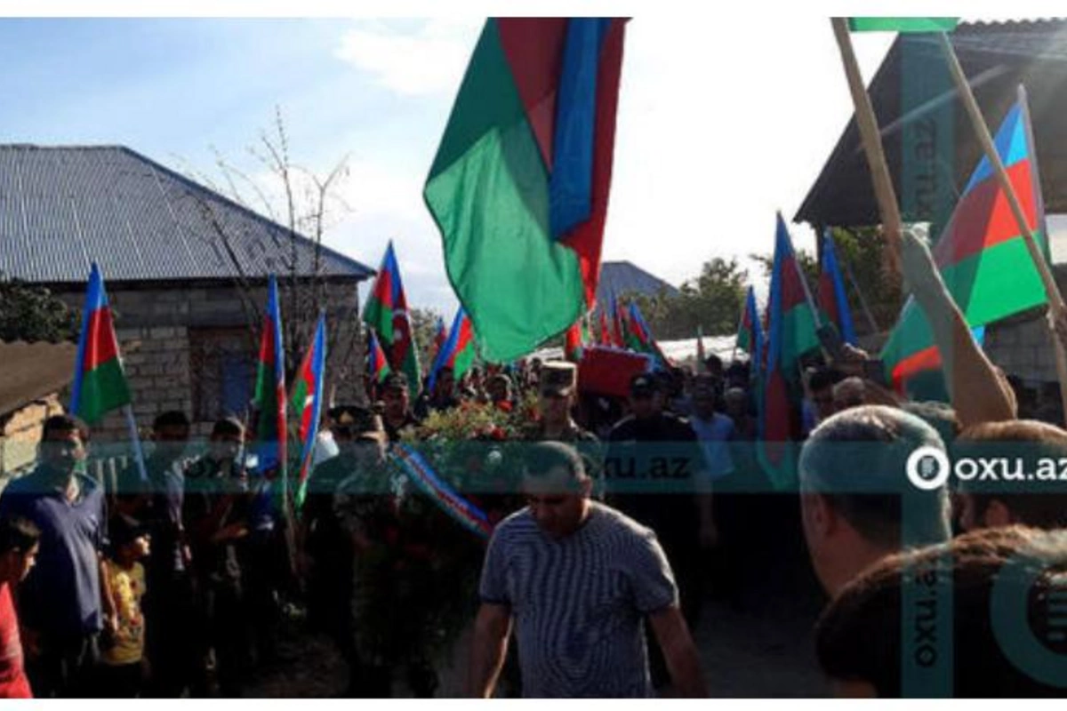 Şəhidimizlə vida mərasimi keçirildi — FOTO