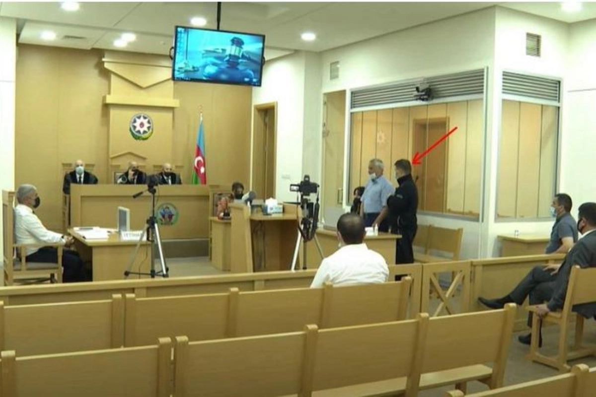 Prokuror Qarabağda döyüşən livanlı muzdlu terrorçuya 20 il cəza istədi
