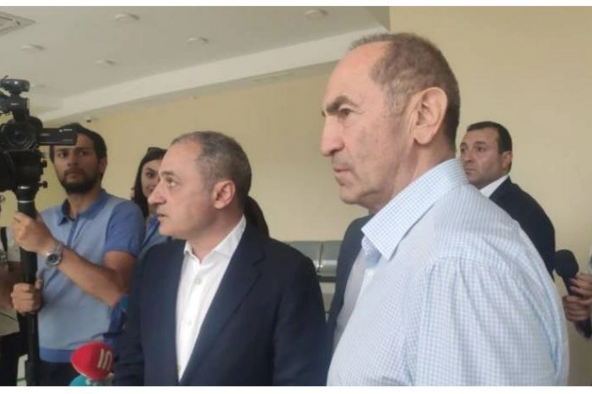 Qafana gələn Koçaryanı Azərbaycan hərbçiləri izləyib — FOTO