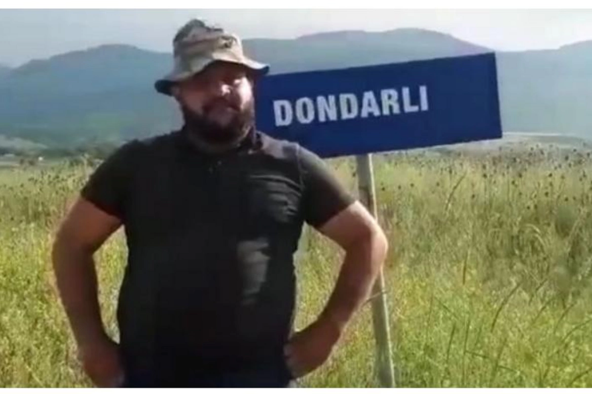 Şəhid operatorun doğulduğu kəndi 28 il sonra gördüyü anlar — VİDEO
