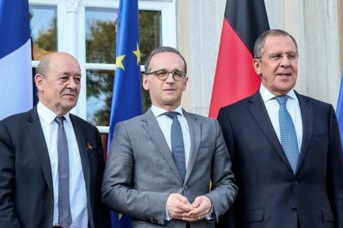Almaniya, Rusiya, Fransa XİN başçıları Qarabağı müzakirə etdilər