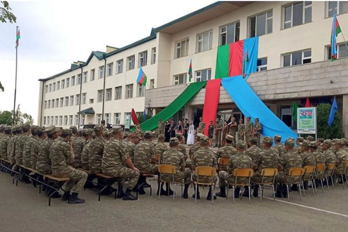 Şuşada “Sənə and içirik, Şuşa qalası!” adlı tədbir keçirildi — FOTOLAR