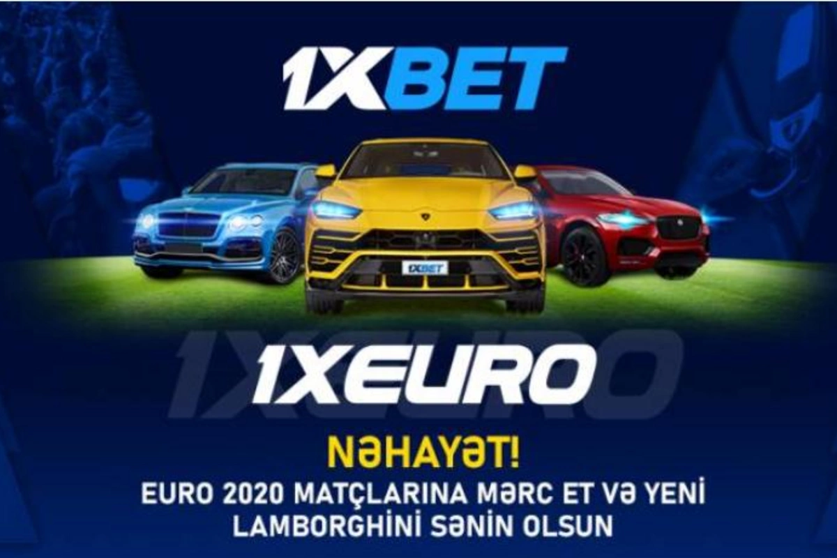 1.000.000 dollar mükafat fondu ilə yeni 1xBet aksiyasında Lamborghini, Bentley və Jaguar super avtomobillərini qazanın!