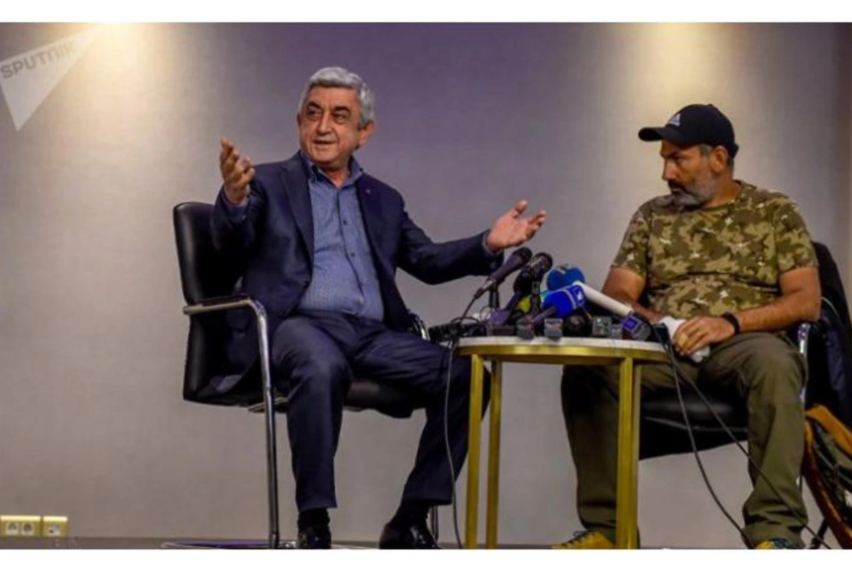 “Nikol Paşinyan hakimiyyəti Serj Sarkisyana verəcək” — ŞƏRH