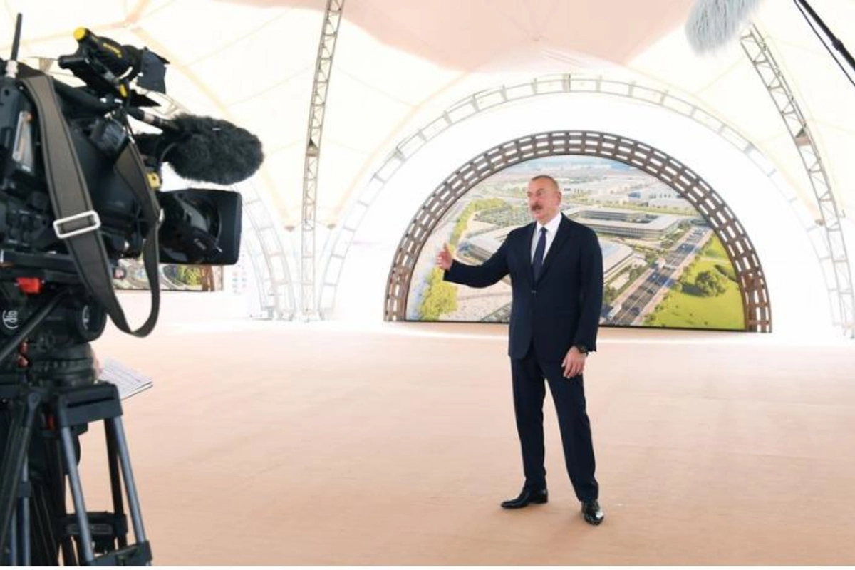 Prezident: İndi pandemiya həm ölkəmizdə, həm də bir çox ölkələrdə səngiyir