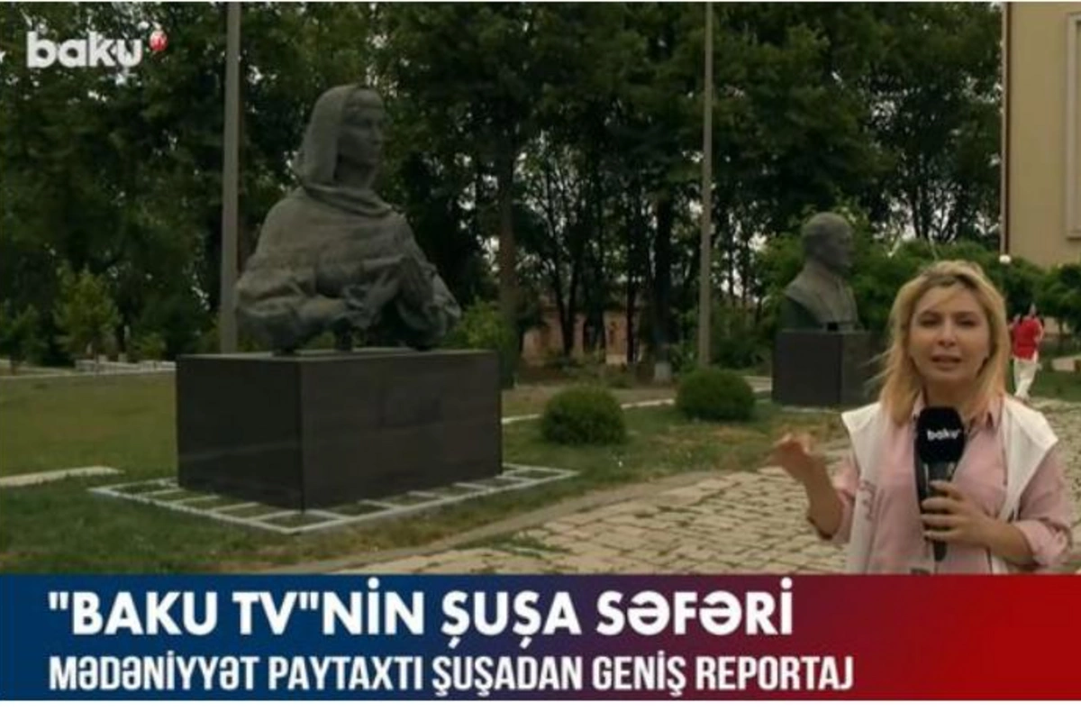 Mədəniyyət paytaxtı Şuşadan geniş reportaj — VİDEO