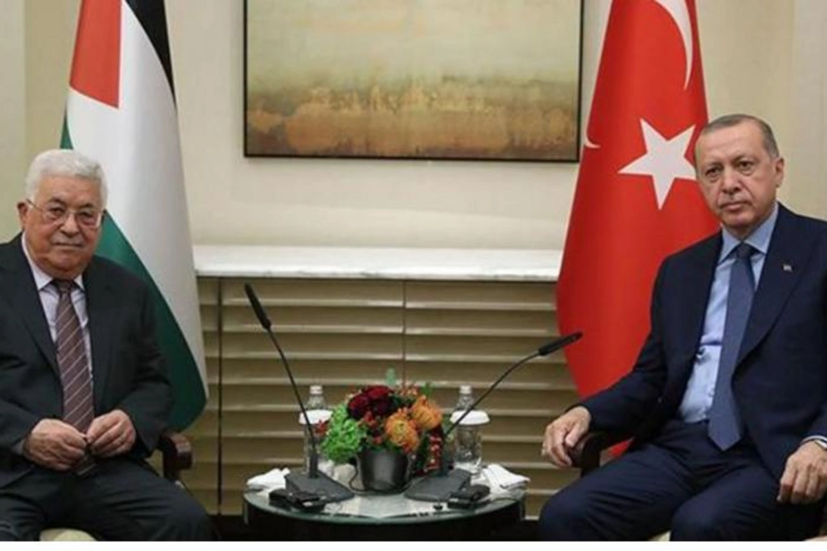 Türkiyə və Fələstin prezidentləri görüşdü