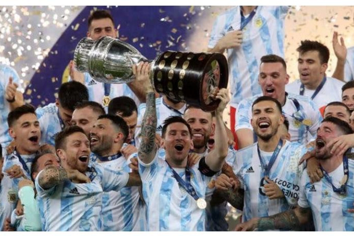 Argentinadan 28 illik həsrətə son — Messi millidə ilk kubokunu qazandı