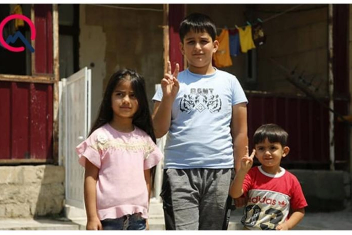 29 il sonra Şuşanın ilk azyaşlı sakinləri — FOTO/VİDEO