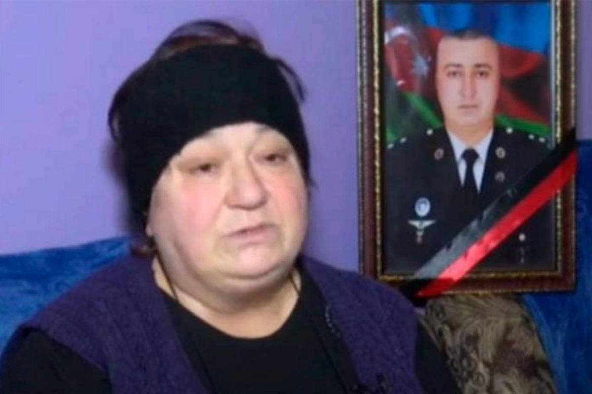 Bələdiyyə sədri şəhid anasından 3500 manat pul istəyib