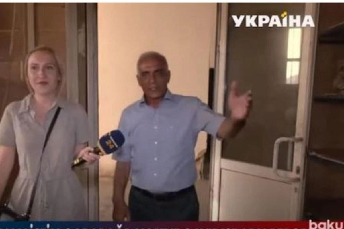 Ukraynalı jurnalist Qarabağ barədə reportaj hazırladı — VİDEO