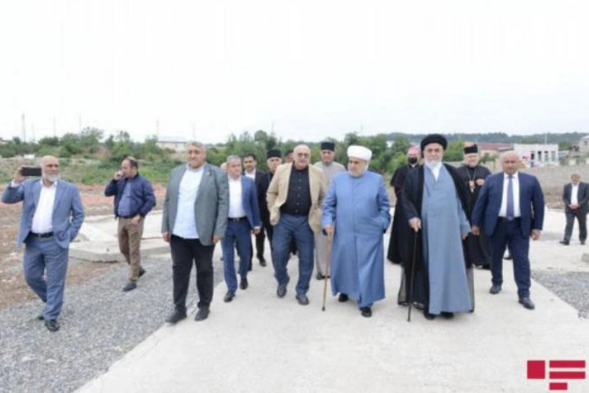 Ölkədəki dini konfessiya rəhbərlərinin Şuşaya səfəri başa çatdı