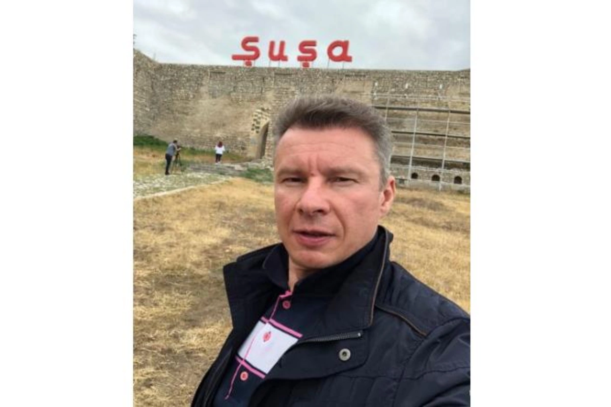 Ukraynalı diplomatın Şuşaya səfəri ermənilərdə aqressiya yaratdı