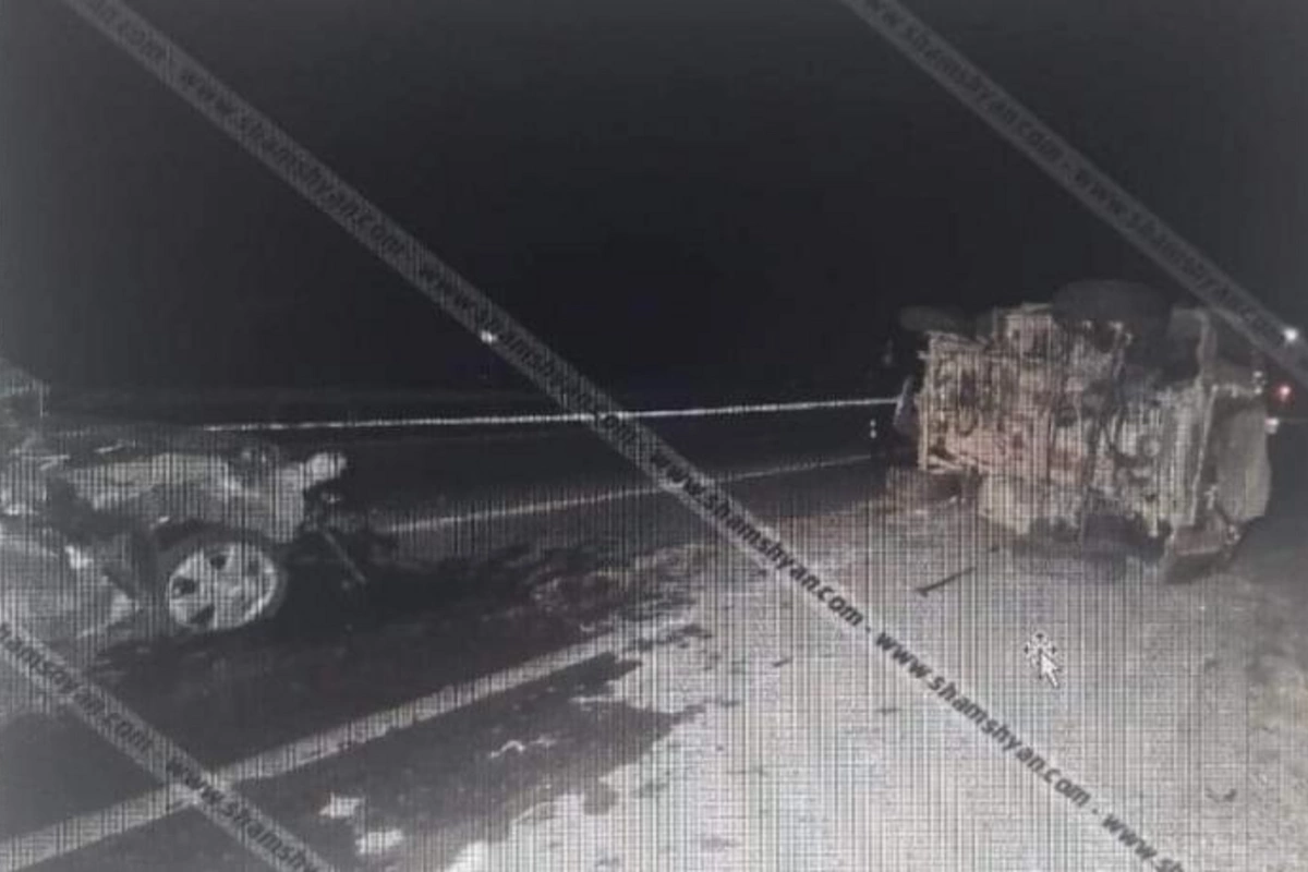 Ermənistan xüsusi təyinatlıları qəzaya düşdü — Ölən və yaralananlar var