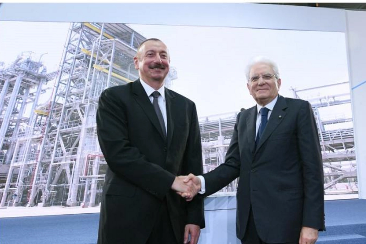 İlham Əliyev İtaliya Prezidentini qələbə münasibətilə təbrik etdi