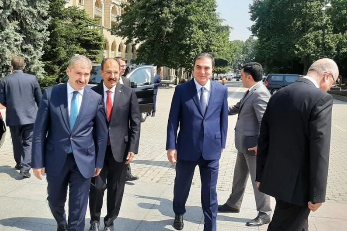 Türkiyənin Azərbaycandakı səfiri Gəncədədir