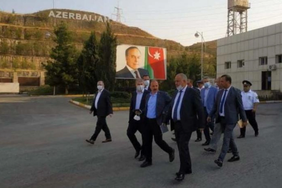 Türkiyə səfiri Qırmızı Körpü gömrük postunun fəaliyyəti ilə tanış oldu — FOTOLAR