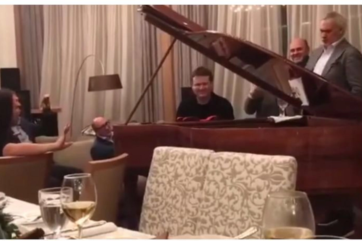 Rusiyanın Baş naziri Valeri Meladze ilə erməni dilində duet oxudu — VİDEO