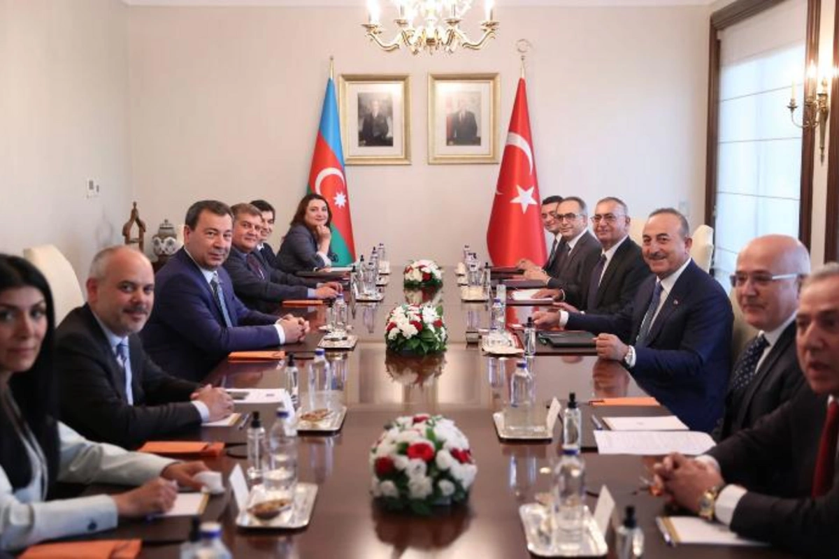 Çavuşoğlu: Şuşa Bəyannaməsi ilə qardaşlıq bağlarımız hər sahədə daha da güclənir — FOTO