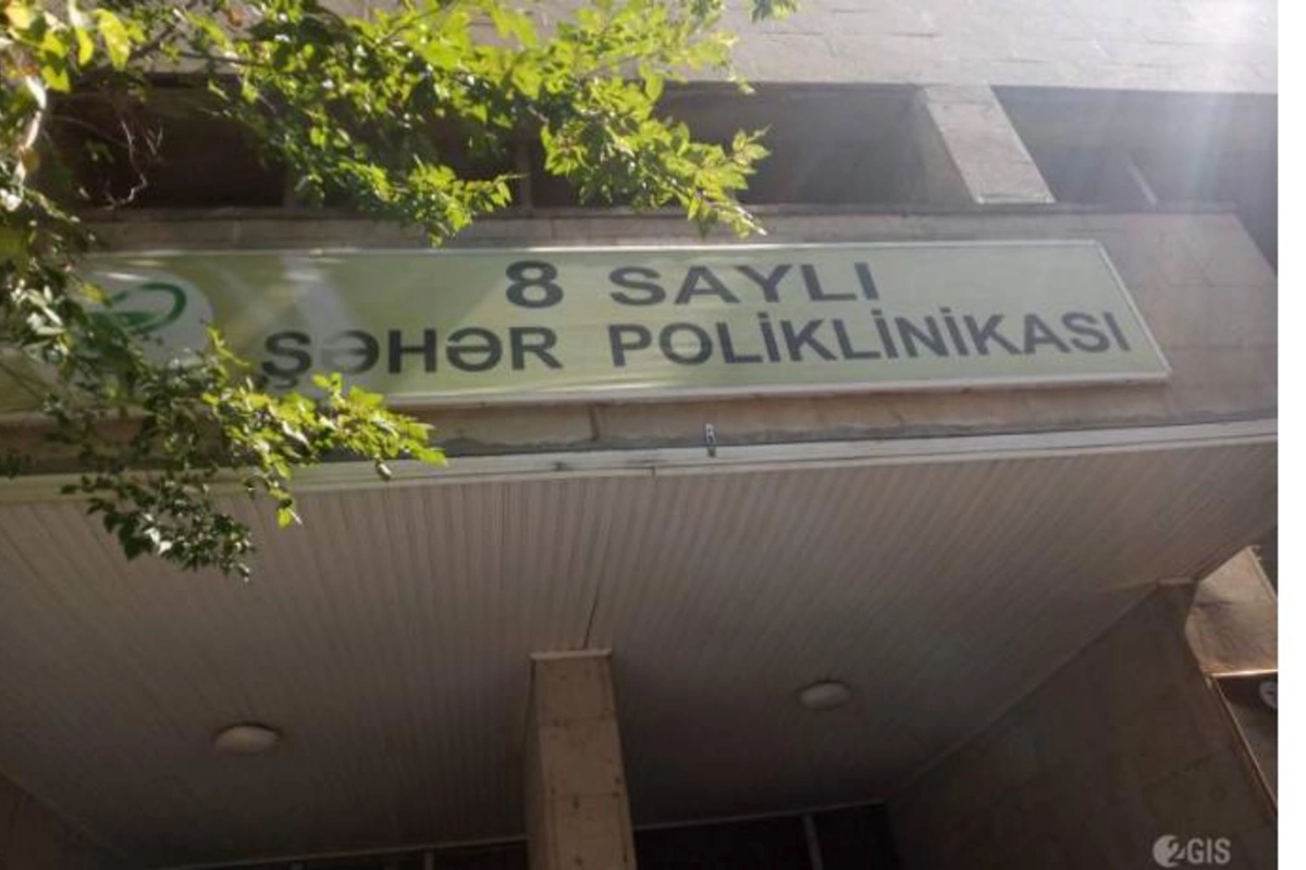 Poliklinikanın baş həkimi Xəzər TV-nin xanım əməkdaşına hücum etdi — Bakıda ŞOK OLAY