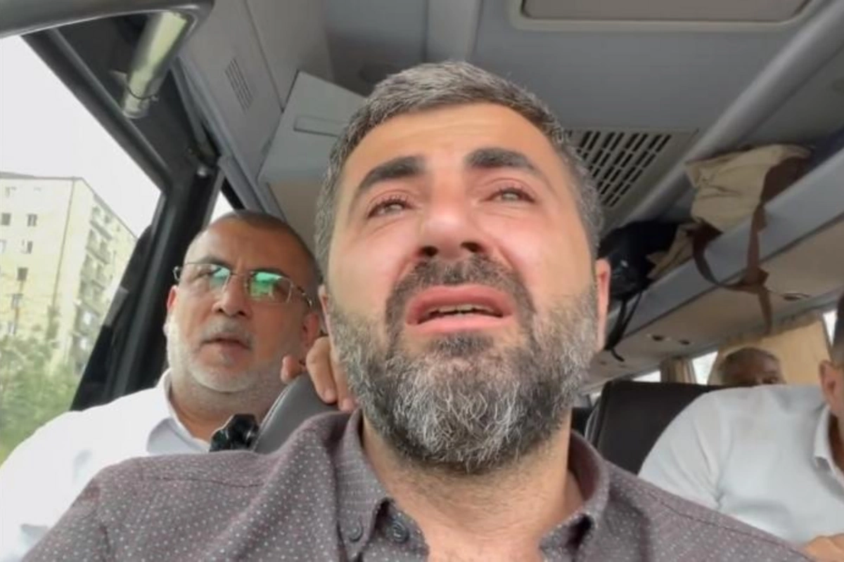 29 il sonra Şuşaya gedən Zaur göz yaşlarına boğuldu — VİDEO