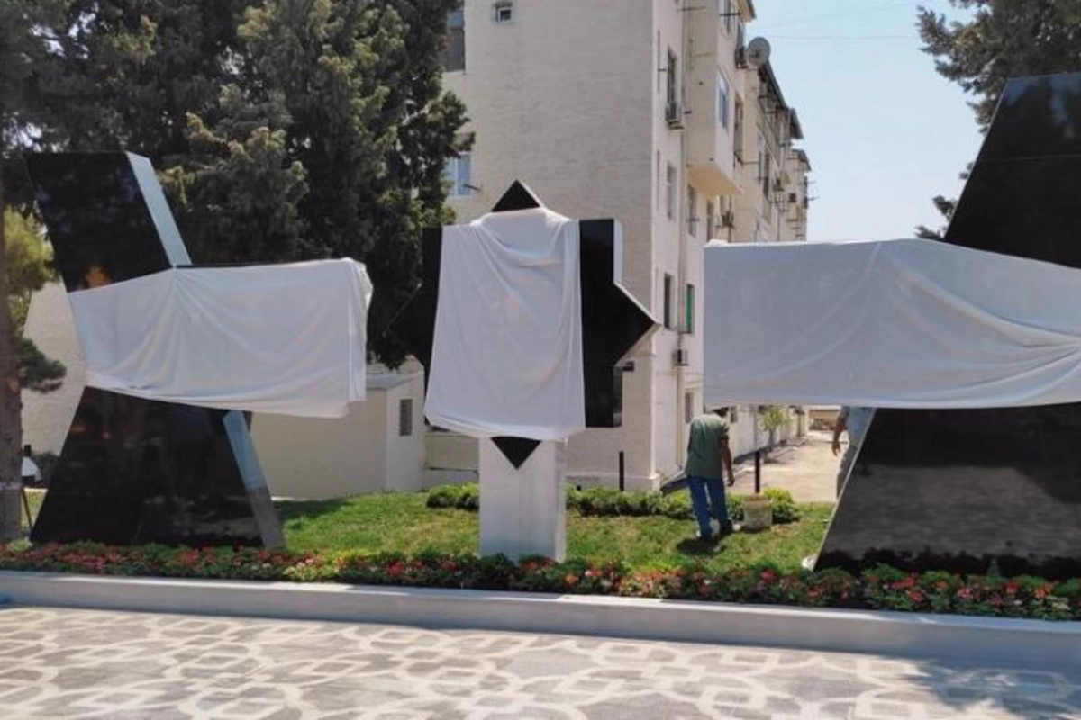 Polad Həşimov parkı istifadə üçün tam hazırdır — FOTOREPORTAJ