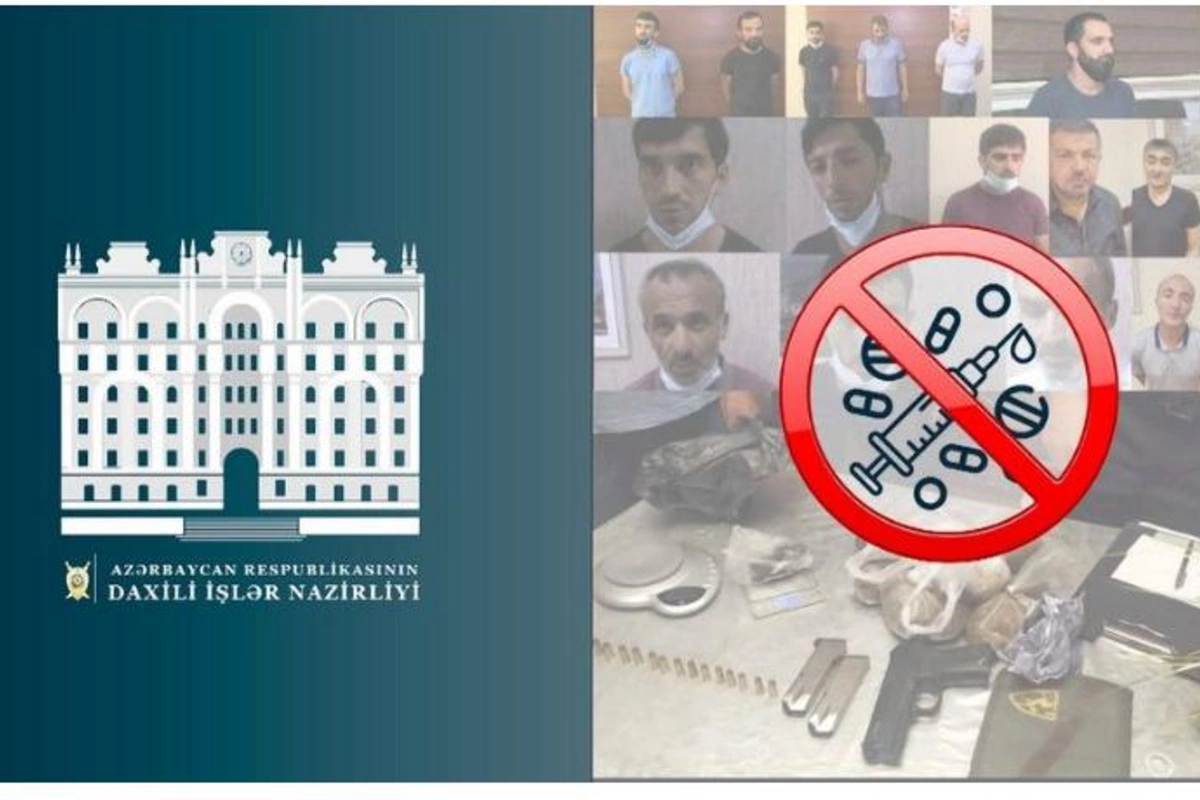 Bakıda polis əməliyyatlar keçirdi: “Patı” və “şüşə” satan 19 nəfər saxlanıldı — VİDEO