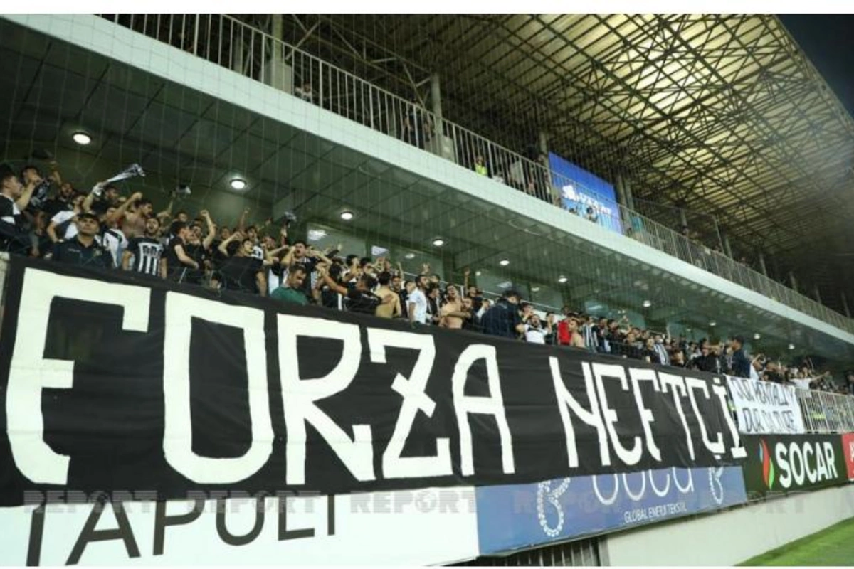 Şəhid övladları Neftçi - Dinamo matçında
