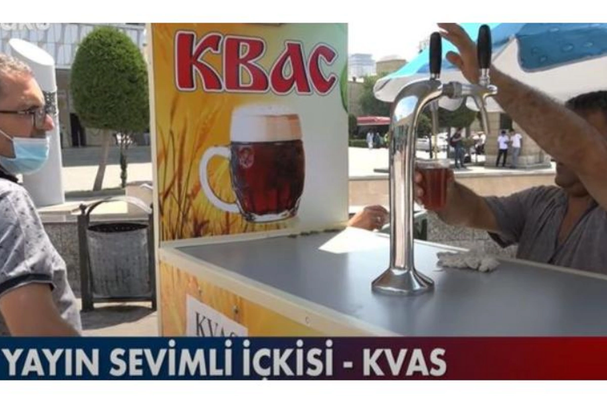 Yayın sevimli içkisi kvas necə olmalıdır? — VİDEO