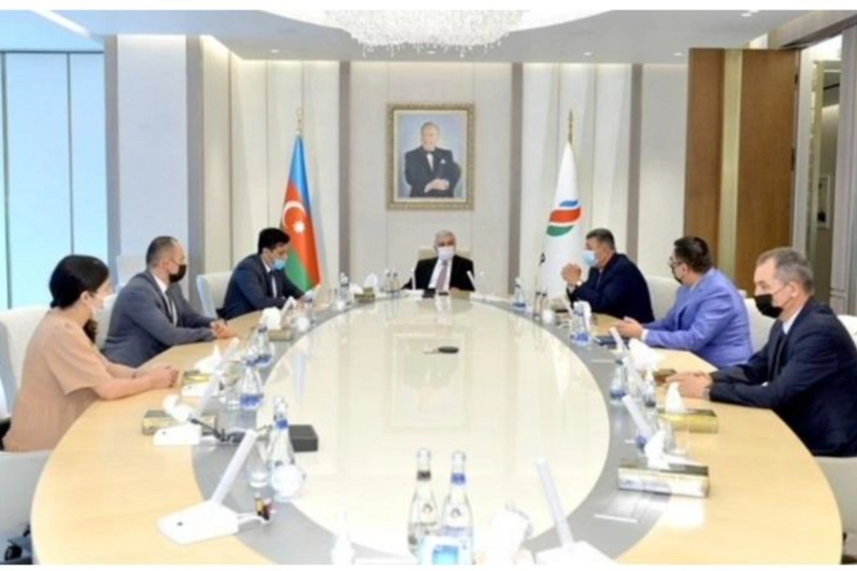 SOCAR-da “Yüksəliş” müsabiqəsində qalib olmuş əməkdaşlarla görüş keçirildi
