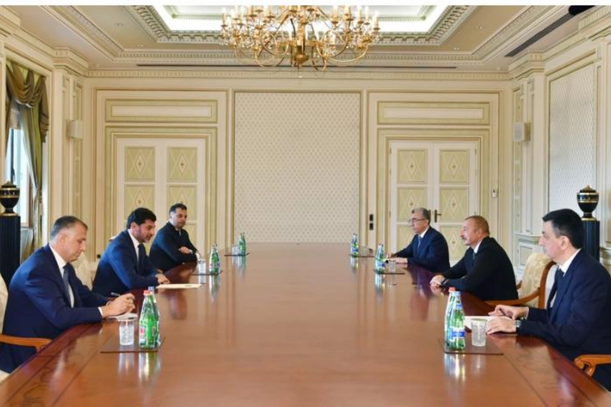 İlham Əliyev Tbilisi merini qəbul etdi — YENİLƏNİB