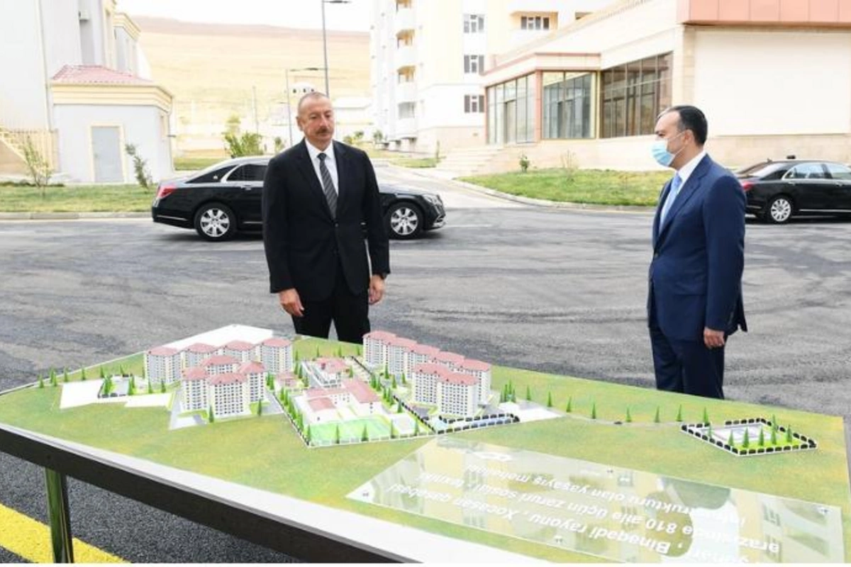 Şəhid ailələrinə və qazilərə mənzil verildi