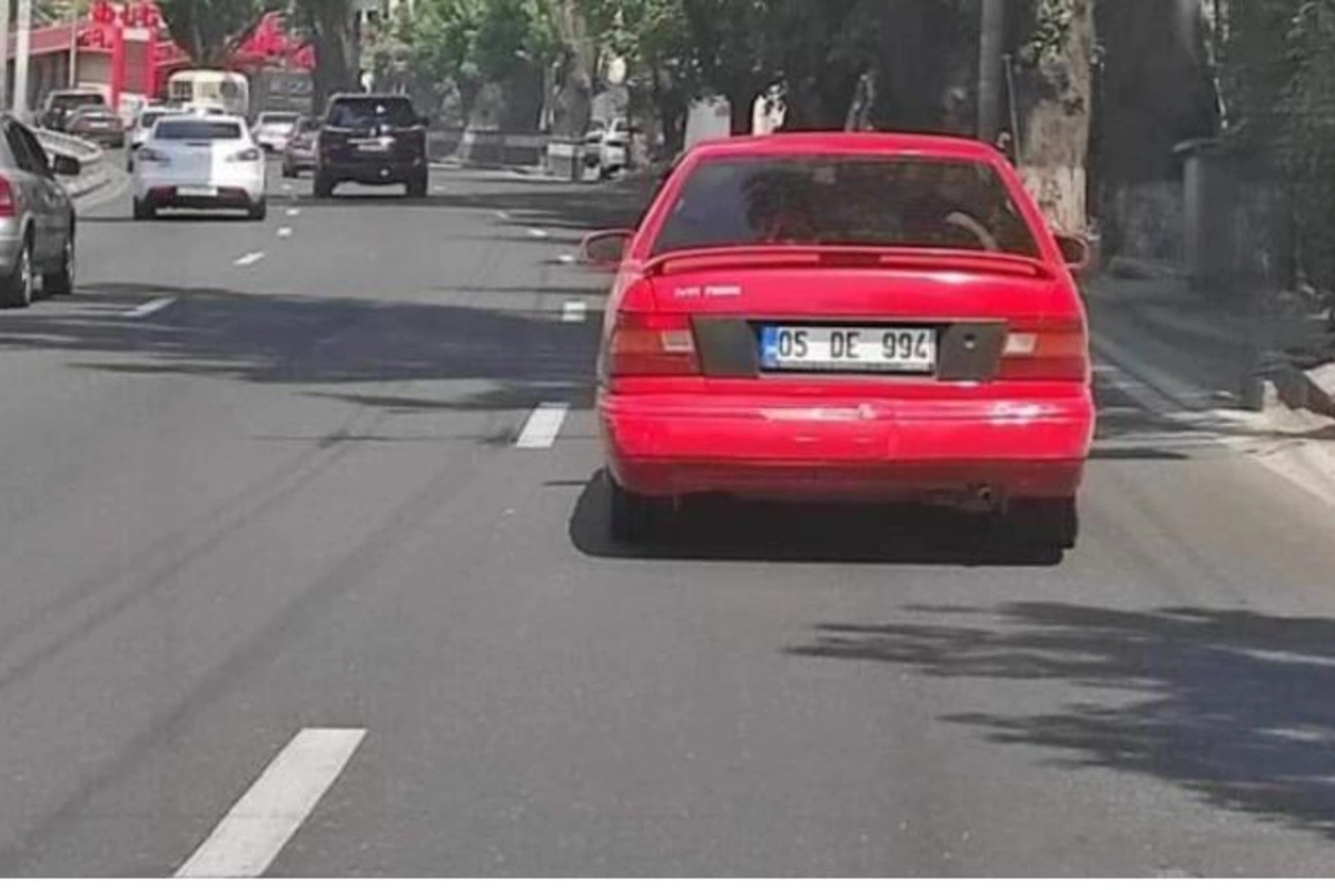 Erməni sakinləri İrəvanda bu maşını görüb ŞOKA DÜŞDÜ — FOTO