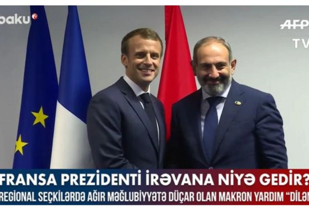 Fransa prezidenti Makron İrəvana niyə gedir? — VİDEO