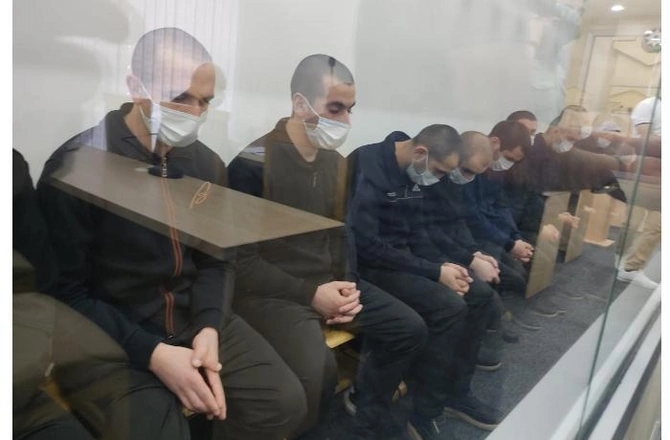 Azərbaycanda terror-təxribat törədən ermənilərin məhkəməsi təxirə düşdü — FOTOLAR