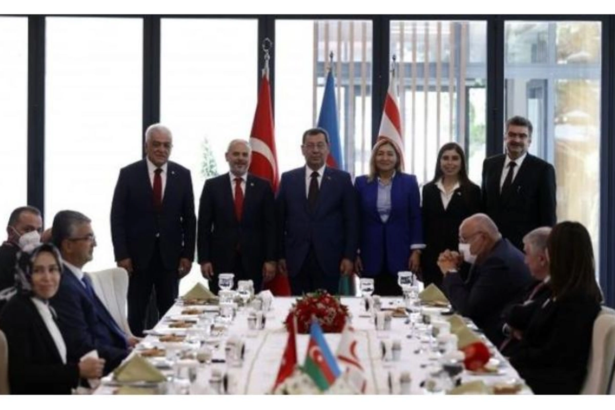 Milli Məclisin nümayəndə heyəti TBMM-də — FOTO