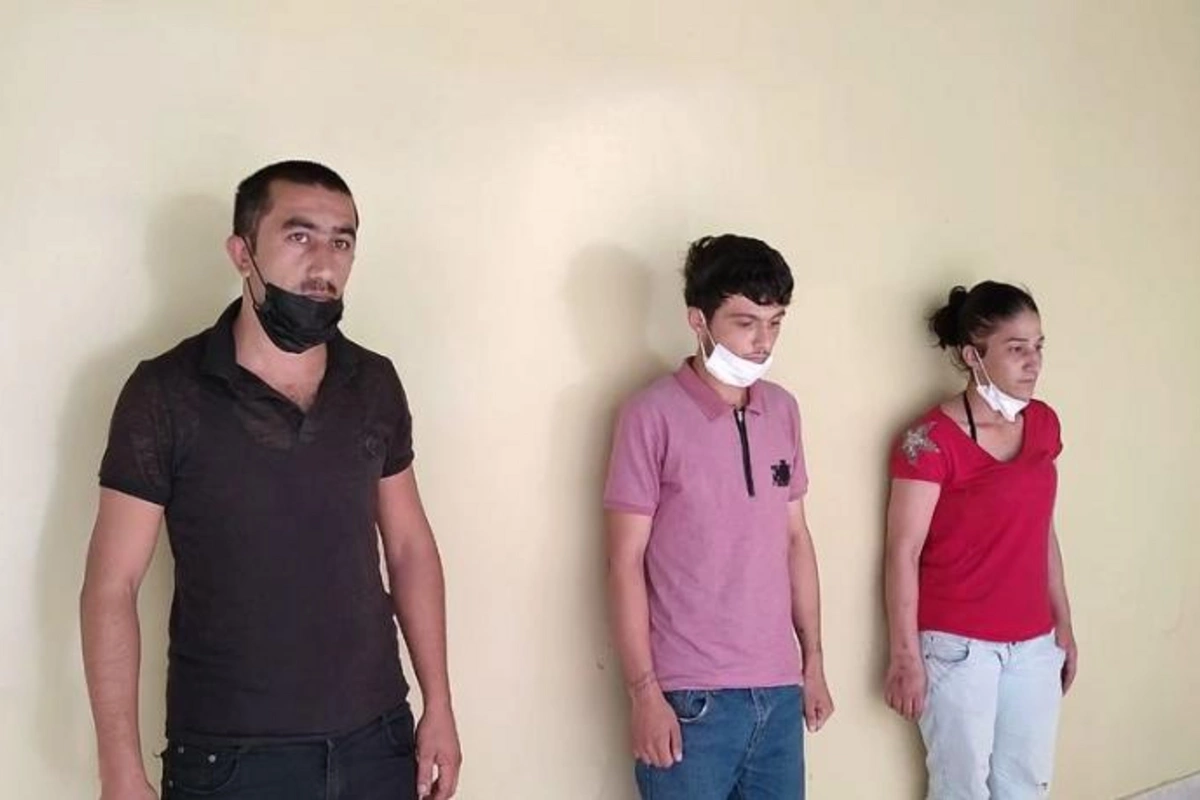 Biləsuvarda “patı” satan qadın saxlanıldı