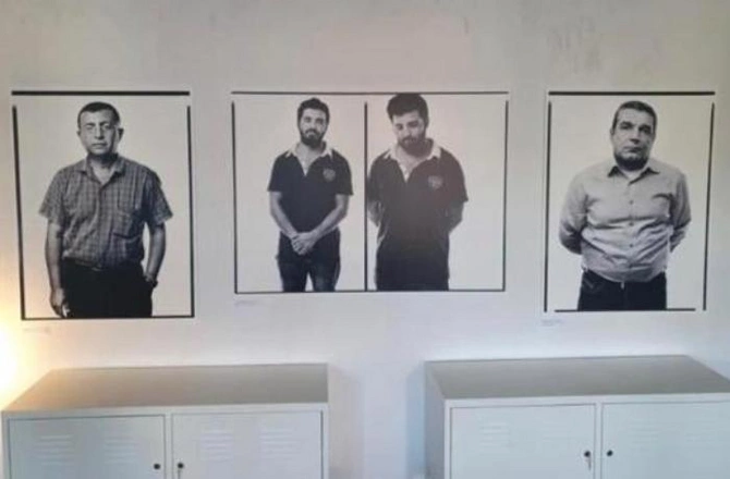 Natiq Cəfərli Bakıda, fotosu siyasi məhbus kimi Berlində — FOTO