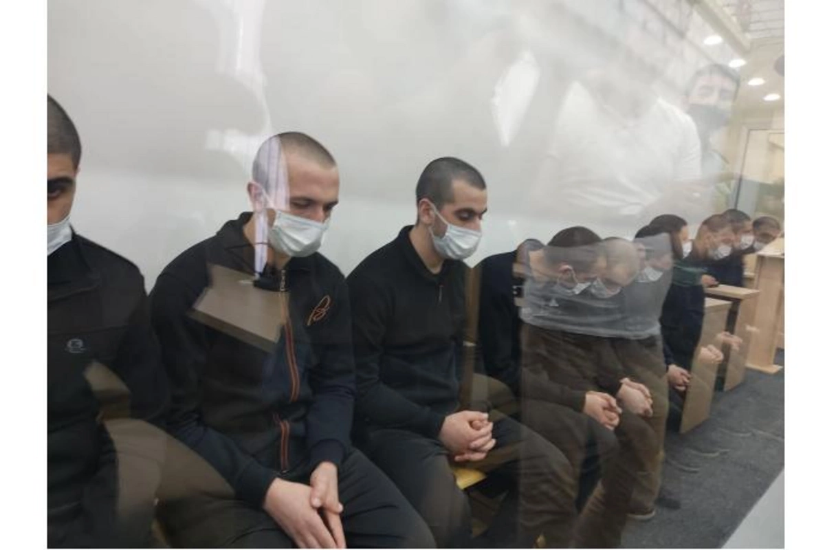 Azərbaycanda terror-təxribat törədən ermənilərin məhkəməsi təxirə düşdü — FOTOLAR