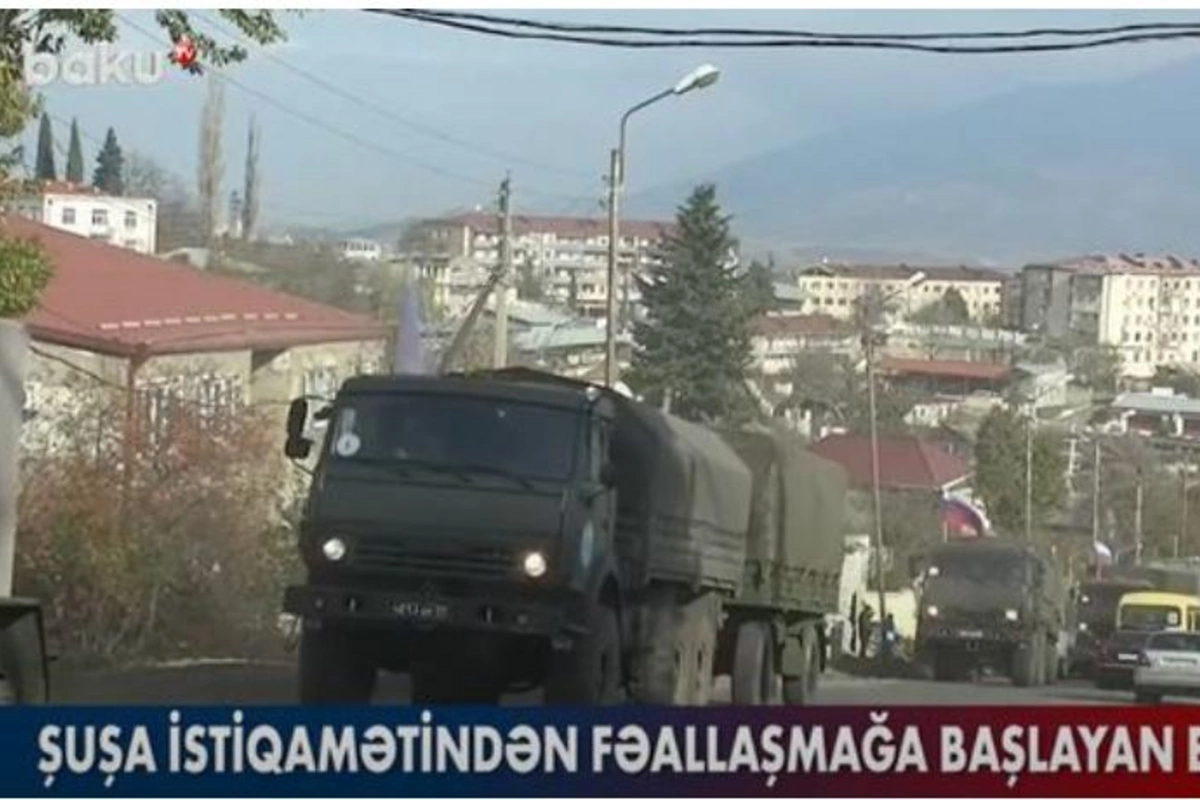 Ermənilərin təxribatları sülhməramlı missiyanın uğursuz olduğunu göstərir — VİDEO