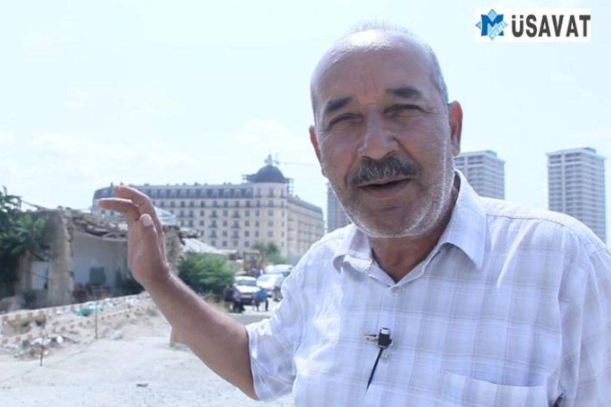 1-ci Qarabağ müharibəsi iştirakçısı evindən məcburi çıxarılır — VİDEO