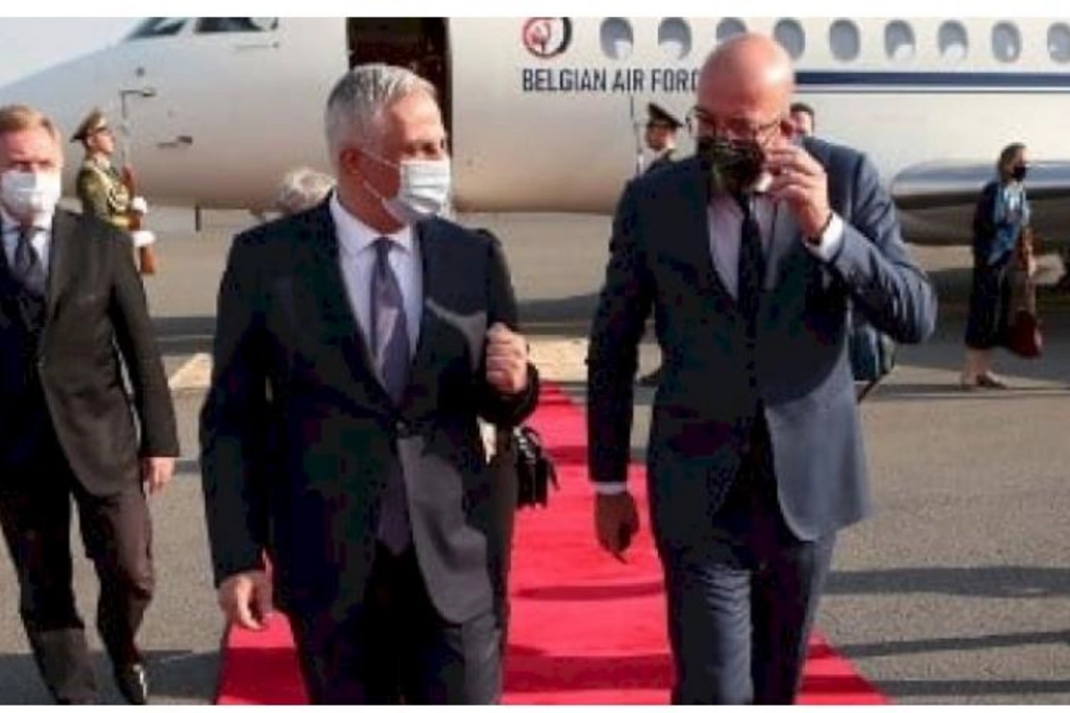 Avropa Şurasının prezidenti İrəvana səfər edib