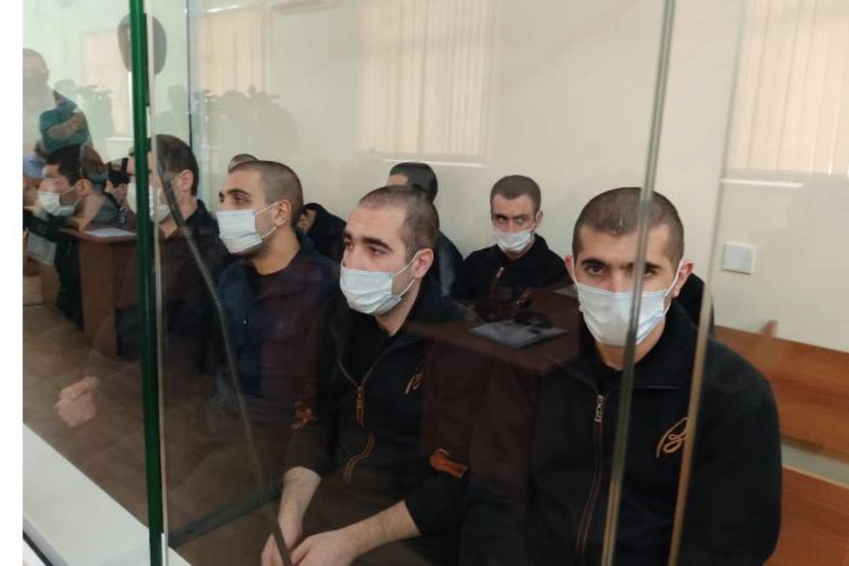 Qarabağda döyüşən erməni terrorçularının məhkəməsi təxirə salındı — FOTOLAR
