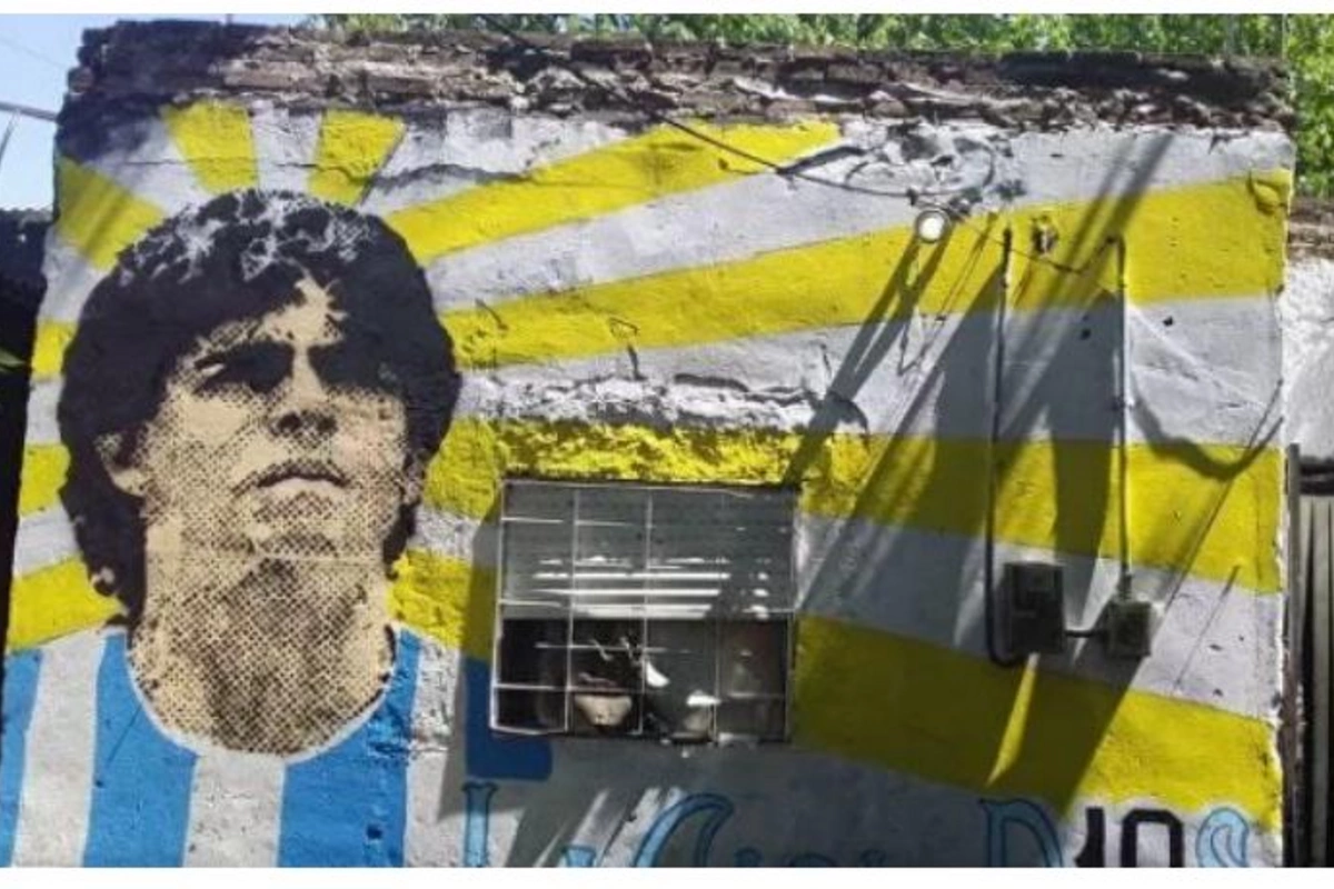 Meksikada ilk Maradona kilsəsi açılıb