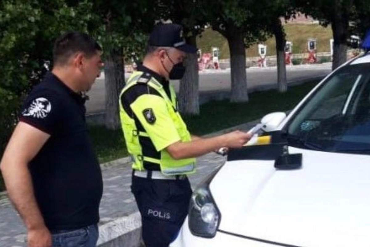 Daşkəsən polisi karantin rejimi ilə bağlı reyd keçirib — FOTO