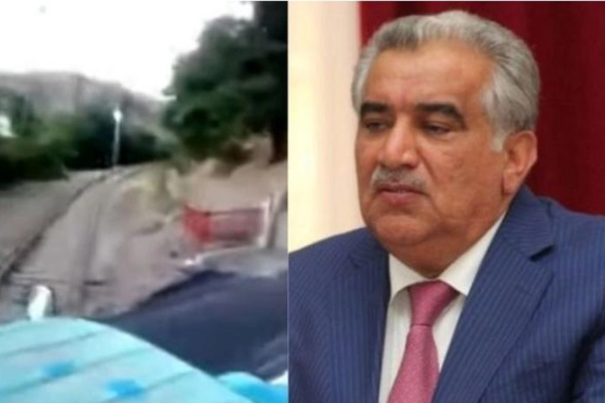 Dəmiryolu xəttinin asfaltlanması ilə bağlı icra başçısından açıqlama — VİDEO